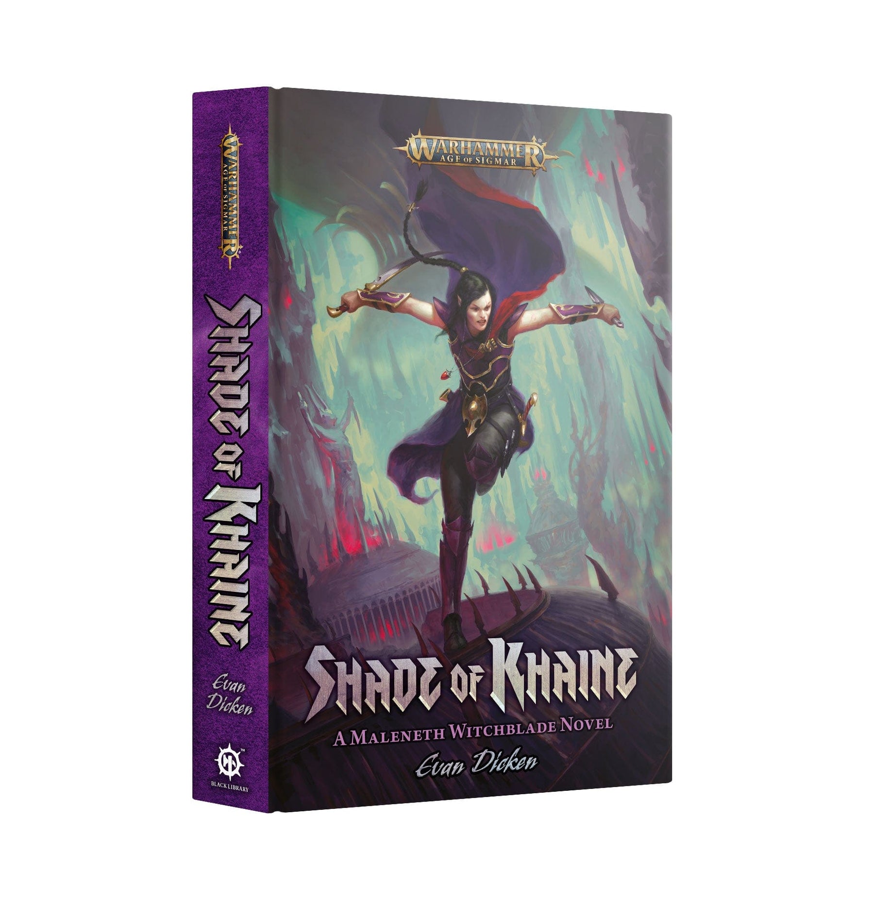 Games Workshop Games Workshop > Warhammer 40k Warhammer 40K - Maleneth Witchblade: Shade of Khaine (HB) 9781804076903 BL3221