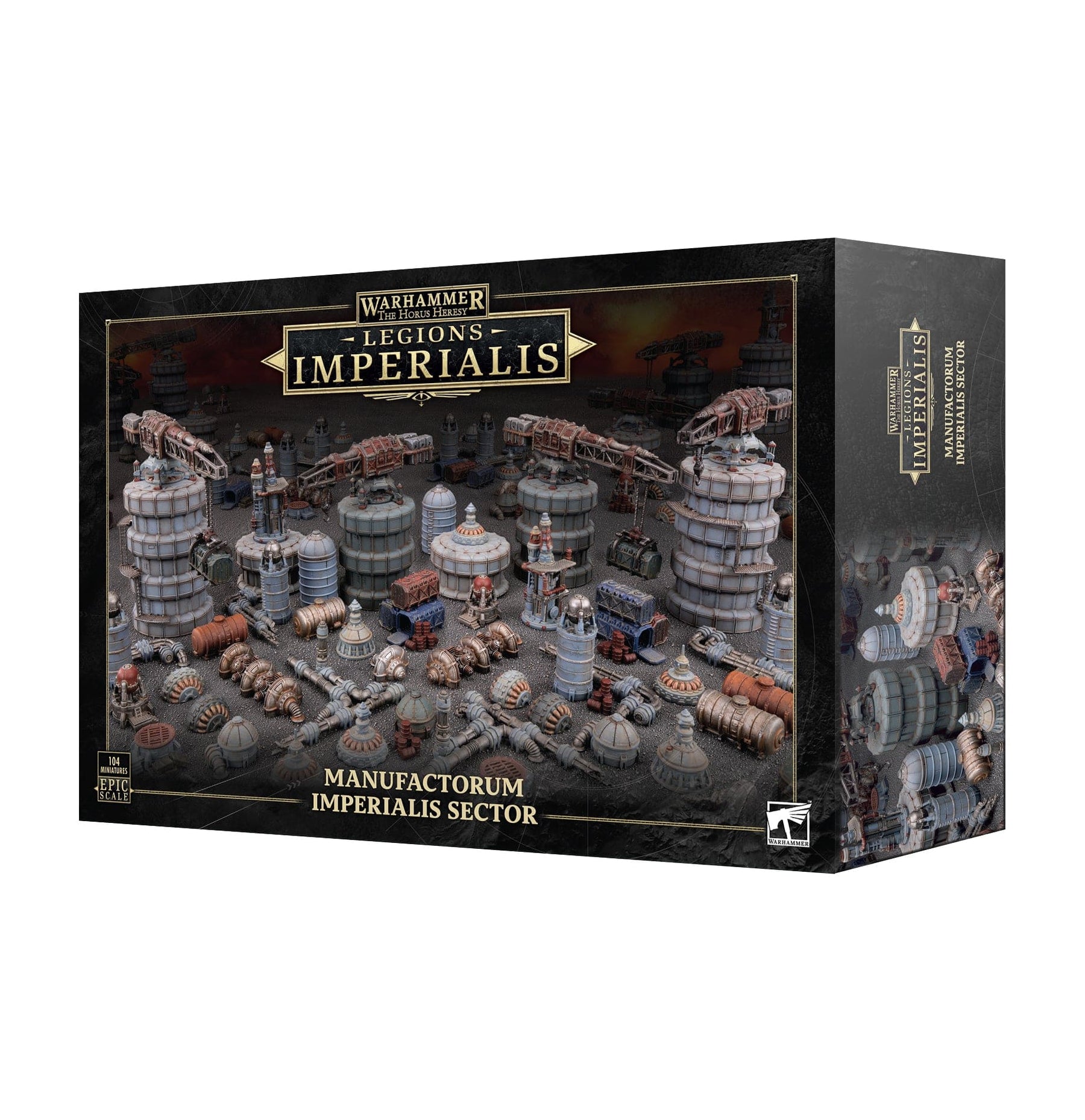 Games Workshop Games Workshop > Warhammer 40k WARHAMMER 40K - MANUFACTORUM IMPERIALIS SECTOR 5011921215577 03-52