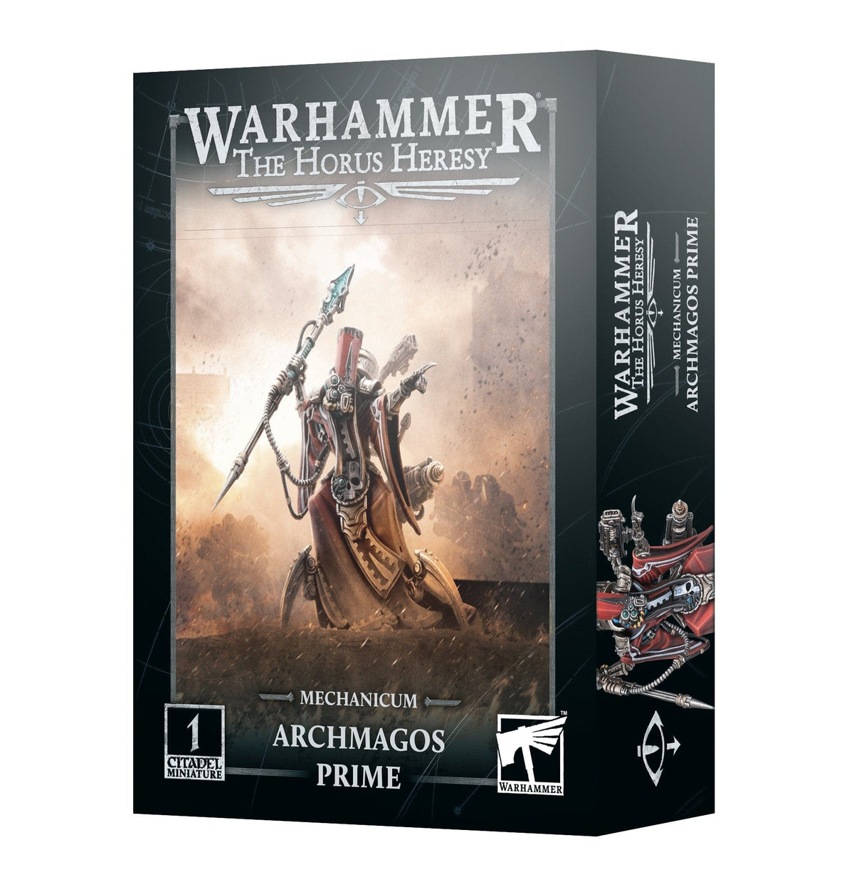 Games Workshop Games Workshop > Warhammer 40k Warhammer 40K - MECHANICUM: ARCHMAGOS PRIME 5011921218752 31-98