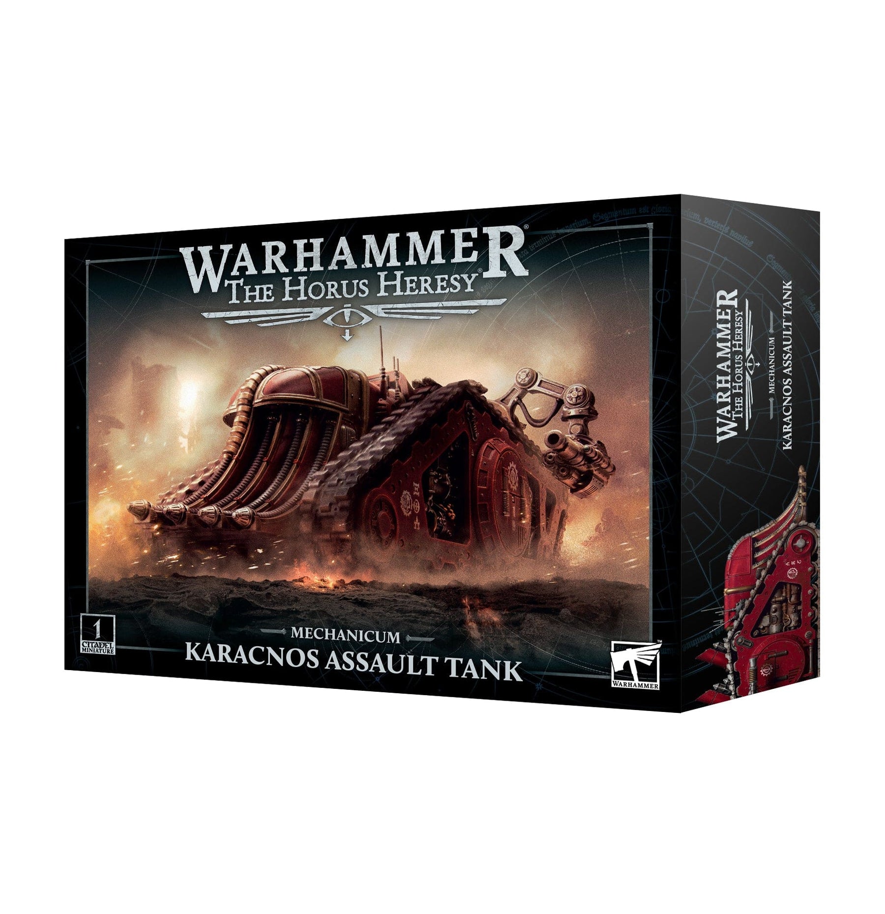 Games Workshop Games Workshop > Warhammer 40k Warhammer 40K - Mechanicum: Karacnos Assault Tank 5011921226221 31-114