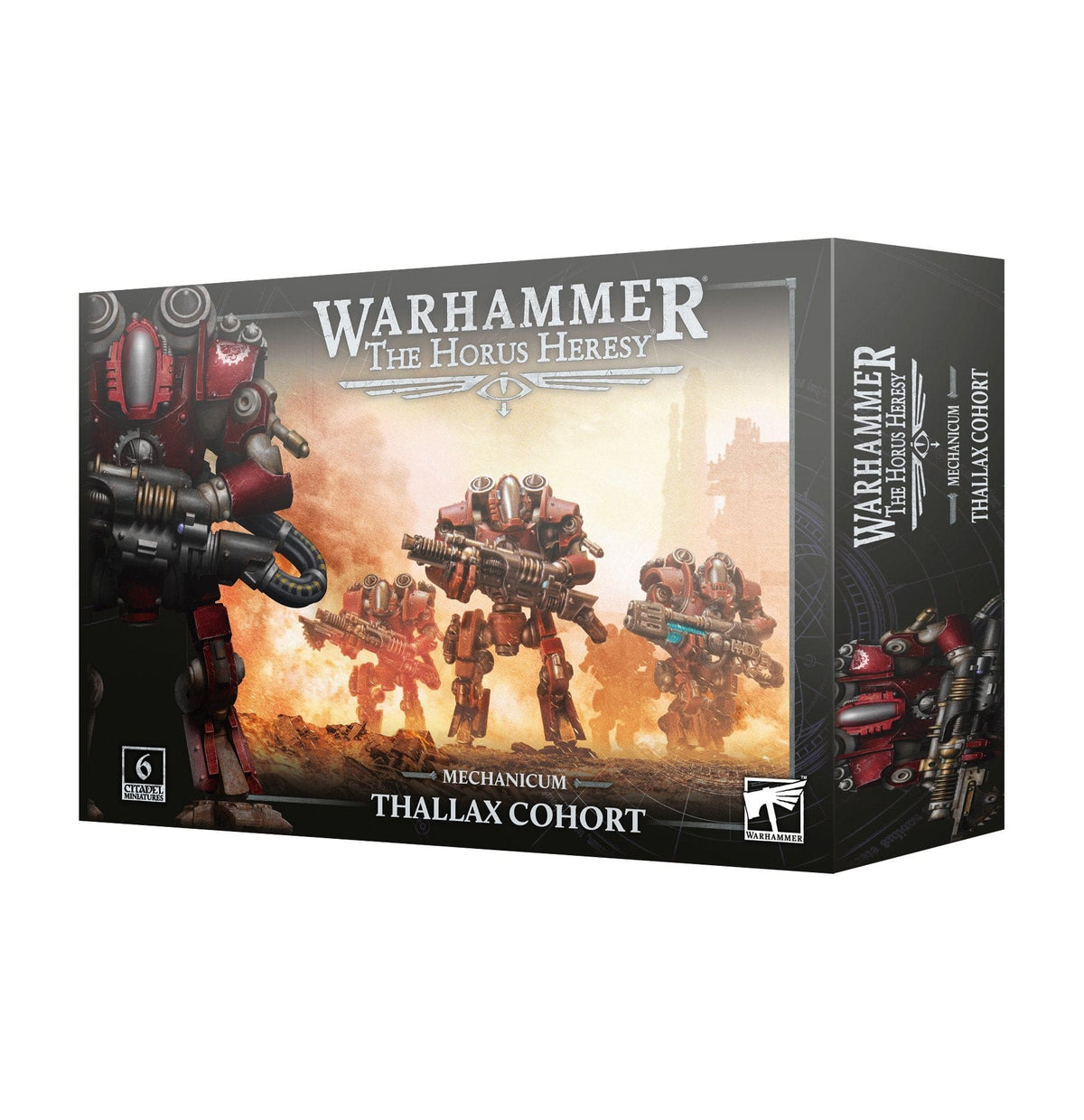 Games Workshop Games Workshop > Warhammer 40k Warhammer 40K - MECHANICUM: THALLAX COHORT 5011921218738 31-97