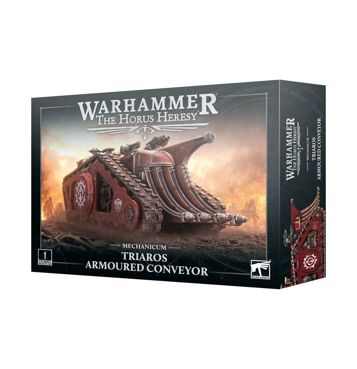 Games Workshop Games Workshop > Warhammer 40k Warhammer 40K - MECHANICUM: TRIAROS ARMOURED CONVEYOR 5011921218776 31-92