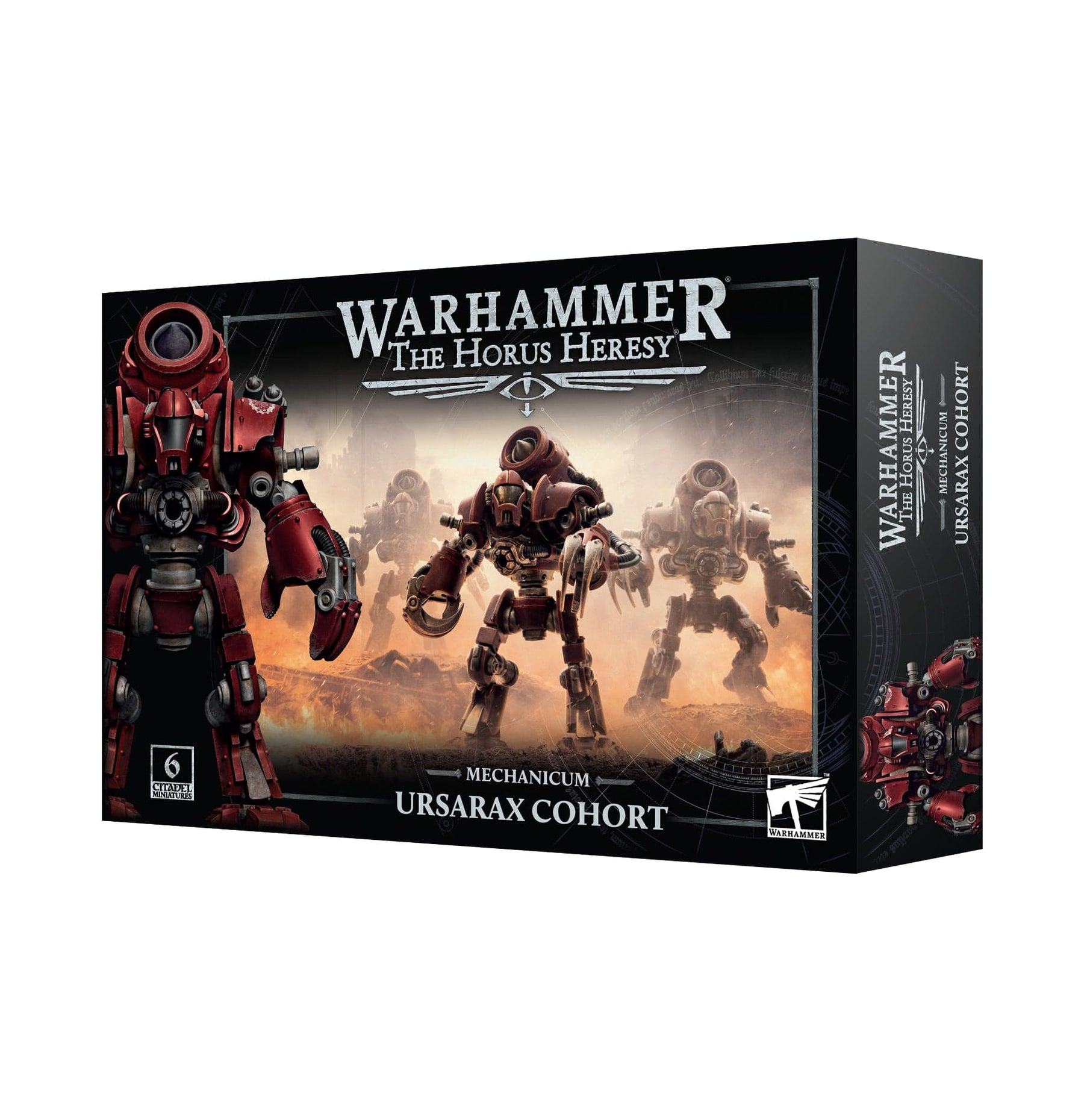 Games Workshop Games Workshop > Warhammer 40k Warhammer 40K - Mechanicum: Ursarax Cohort 5011921222568 31-107