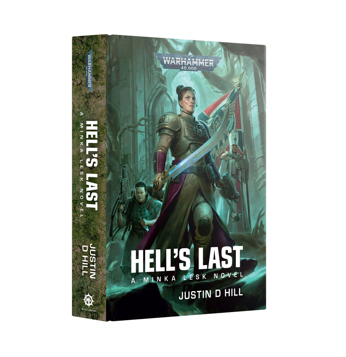 Games Workshop Games Workshop > Warhammer 40k Warhammer 40K - Minka Last: Hell's Last (HB) 9781804076774 BL3222