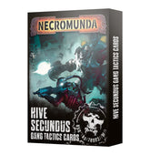 Games Workshop Games Workshop > Warhammer 40k Warhammer 40K - NECROMUNDA: HIVE SECUNDUS TACTICS CARDS 5011921217991 301-45