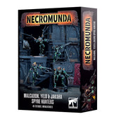 Games Workshop Games Workshop > Warhammer 40k Warhammer 40K - NECROMUNDA: MALCADON YELD & JAKARA SPYRE HUNTER 5011921218684 301-44