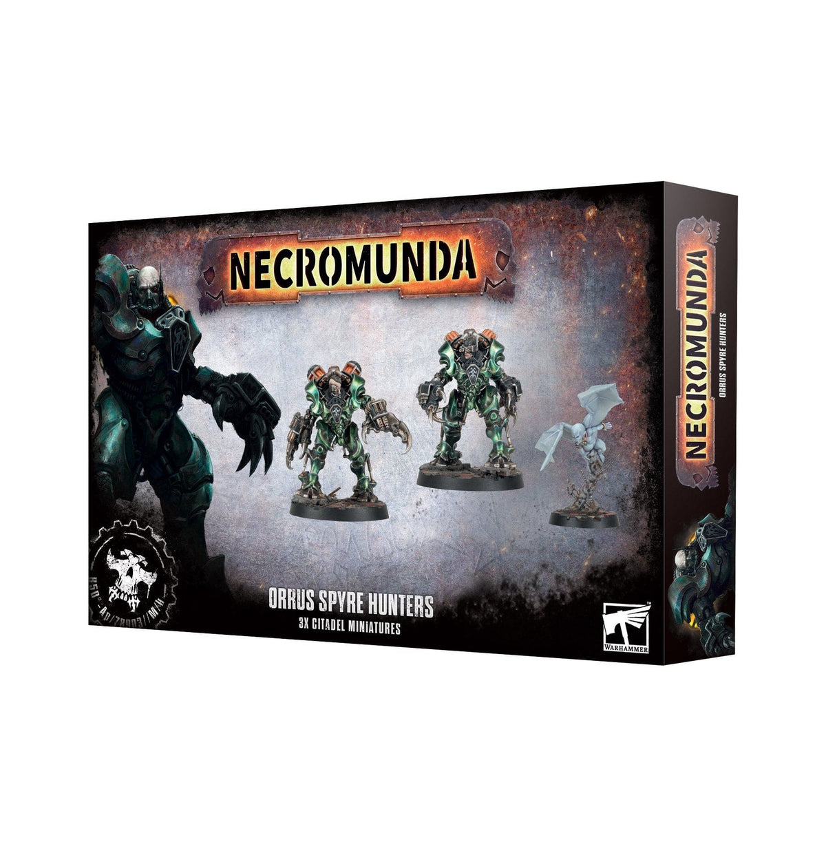 Games Workshop Games Workshop > Warhammer 40k Warhammer 40K - NECROMUNDA: ORRUS SPYRE HUNTERS 5011921204045 301-32