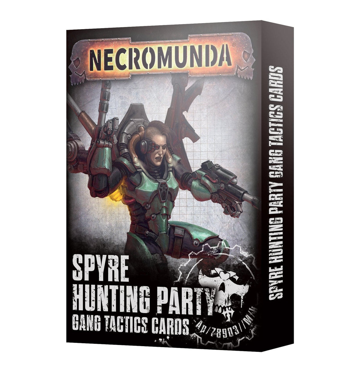 Games Workshop Games Workshop > Warhammer 40k Warhammer 40K - NECROMUNDA: SPYRE HUNTING PARTY GANG CARDS 5011921228553 301-30