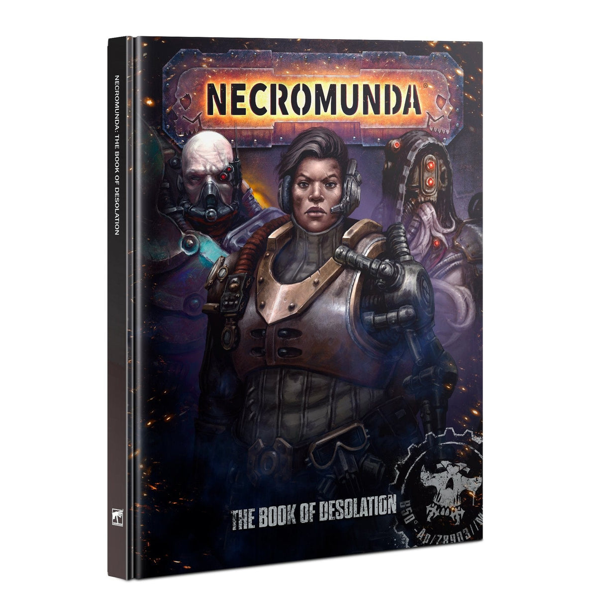 Games Workshop Games Workshop > Warhammer 40k Warhammer 40K - NECROMUNDA: THE BOOK OF DESOLATION 9781837790708 301-29