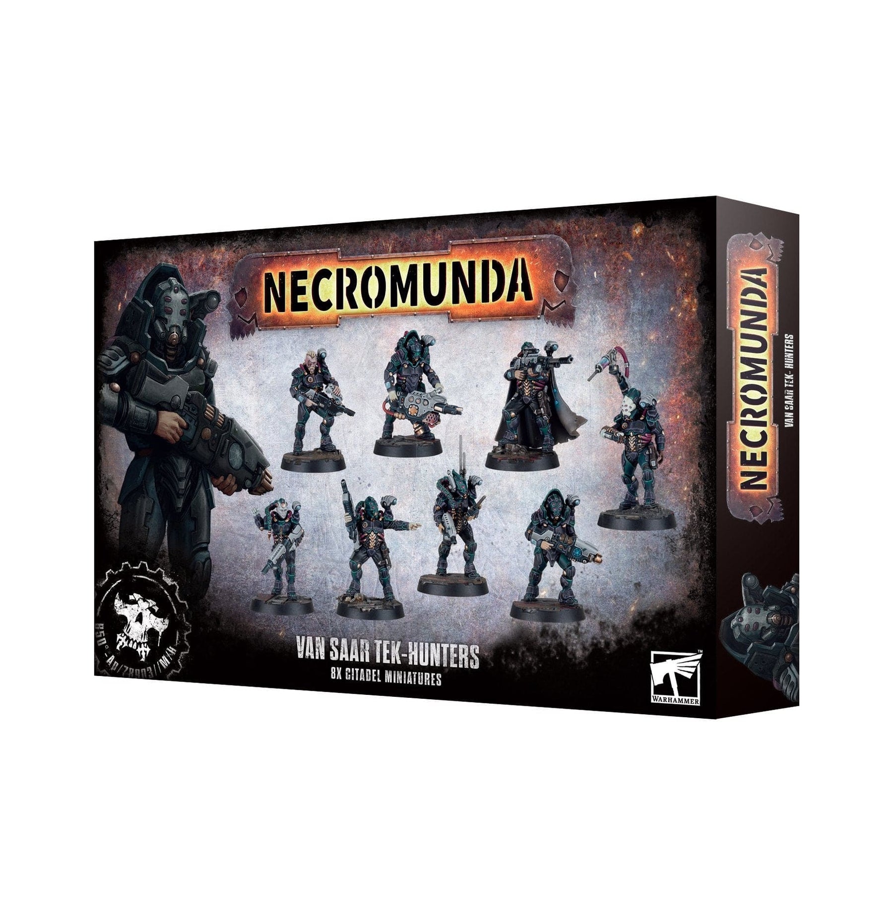 Games Workshop Games Workshop > Warhammer 40k Warhammer 40K - NECROMUNDA: VAN SAAR TEK-HUNTERS 5011921204052 301-33