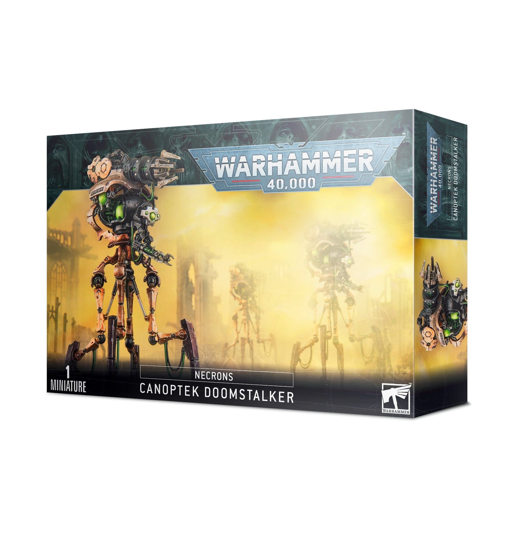 Games Workshop Games Workshop > Warhammer 40k Warhammer 40K: Necrons - Canoptek Doomstalker 5011921133932 49-29