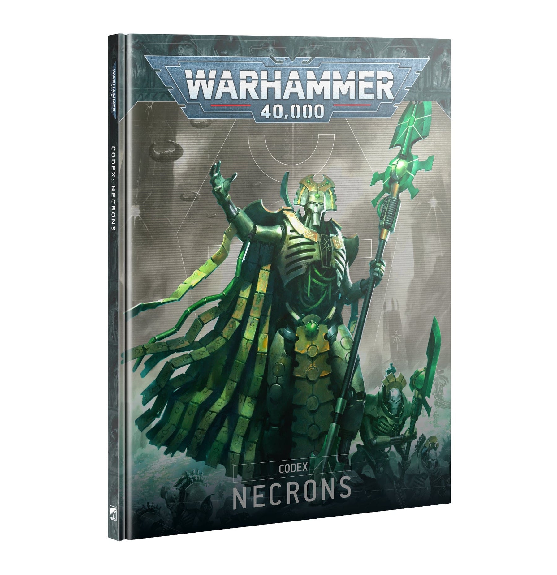 Games Workshop Games Workshop > Warhammer 40k Warhammer 40K - Necrons - Codex 10th Edition (2023) 9781804572870 49-01