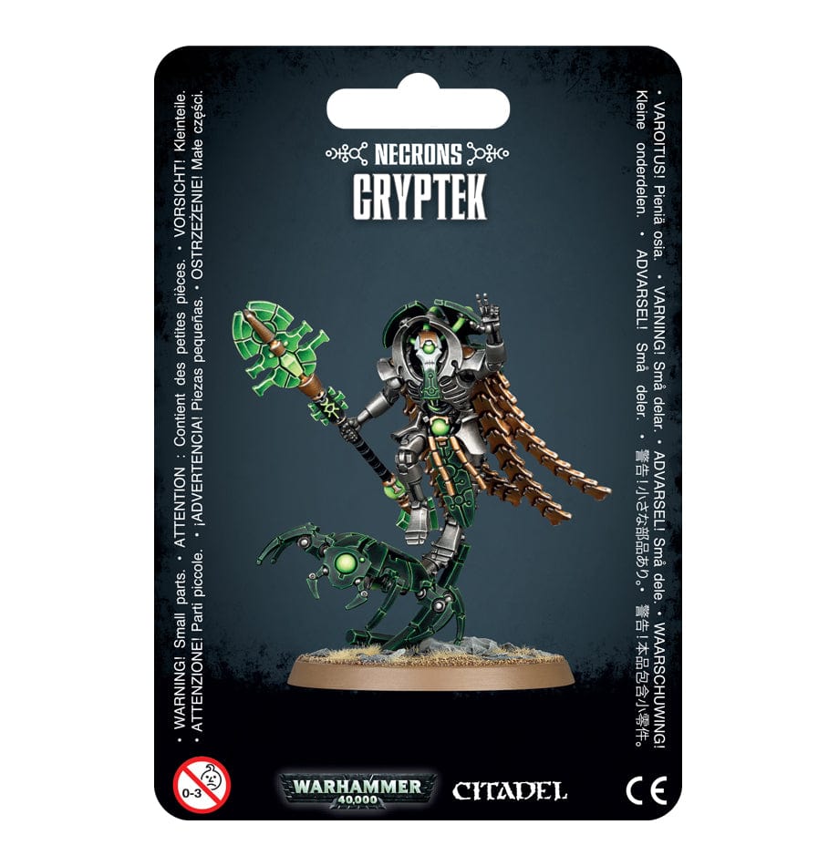 Games Workshop Games Workshop > Warhammer 40k Warhammer 40K: Necrons - Cryptek 5011921140343 49-22