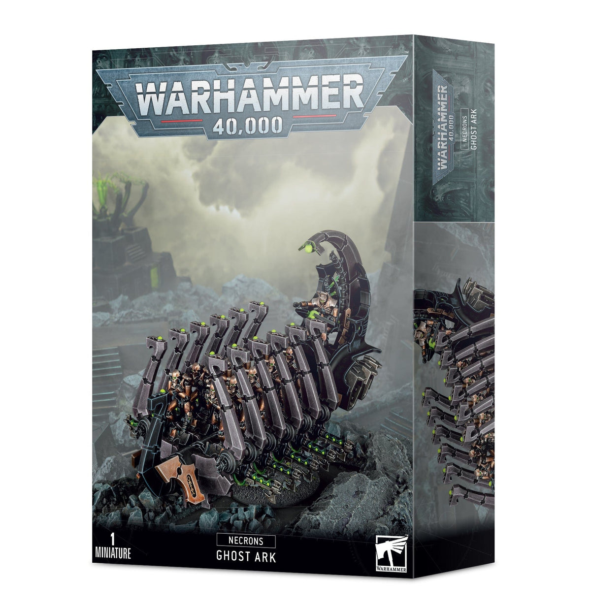 Games Workshop Games Workshop > Warhammer 40k Warhammer 40K: Necrons - Ghost Ark 5011921139187 49-11