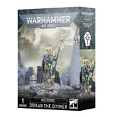 Games Workshop Games Workshop > Warhammer 40k Warhammer 40K - Necrons - Orikan the Diviner 5011921205240 49-67