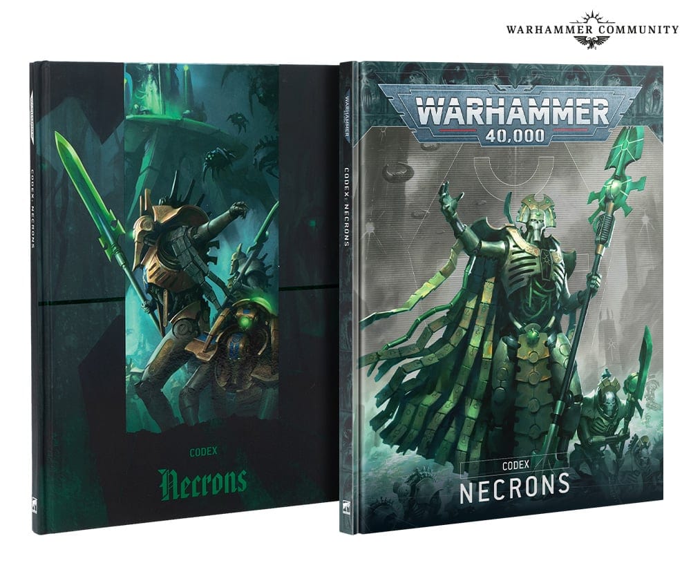 Warhammer 40K - Necrons - Codex 10th Edition (2023)