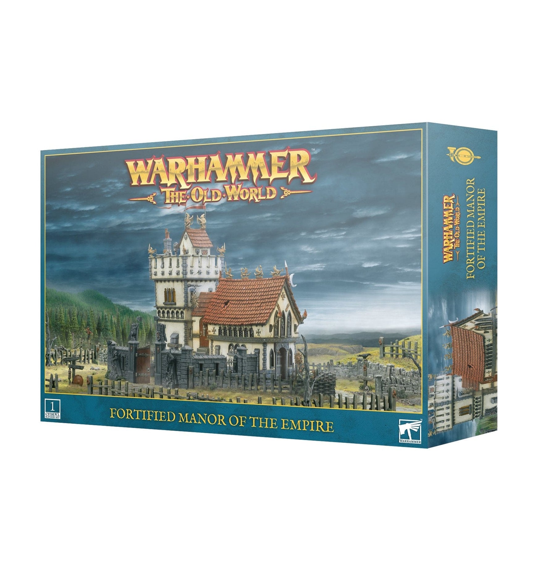 Games Workshop Games Workshop > Warhammer 40k Warhammer 40K - OLD WORLD: FORTIFIED MANOR OF THE EMPIRE 5011921229093 05-12