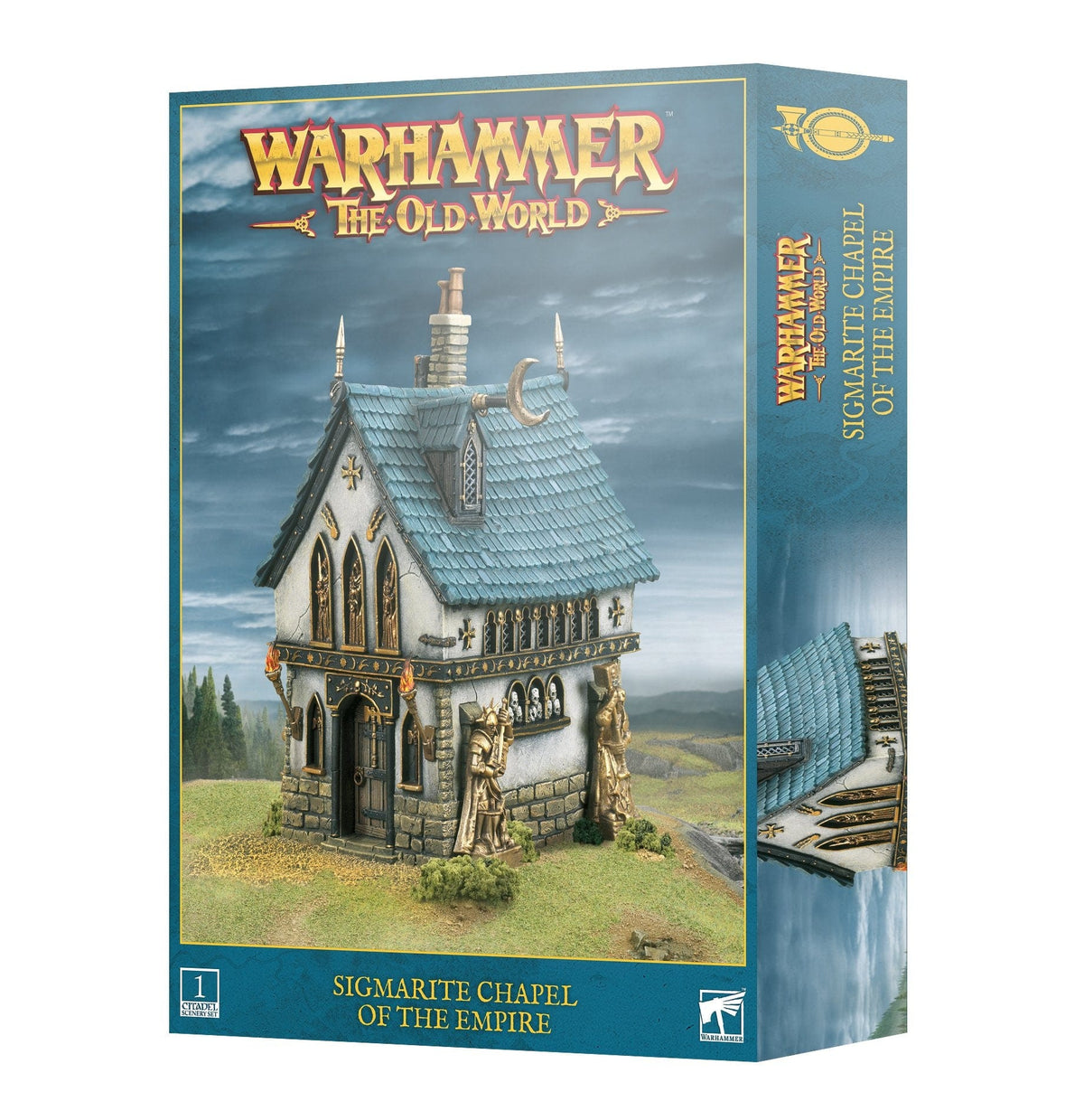 Games Workshop Games Workshop > Warhammer 40k Warhammer 40K - OLD WORLD: SIGMARITE CHAPEL OF THE EMPIRE 5011921229109 05-13