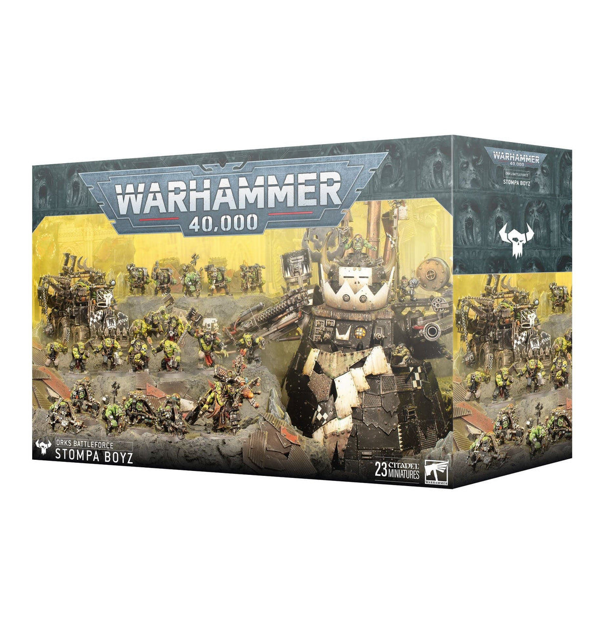 Games Workshop Games Workshop > Warhammer 40k Warhammer 40K - Orks: Battle Force Stompa Boyz 5011921222032 50-67