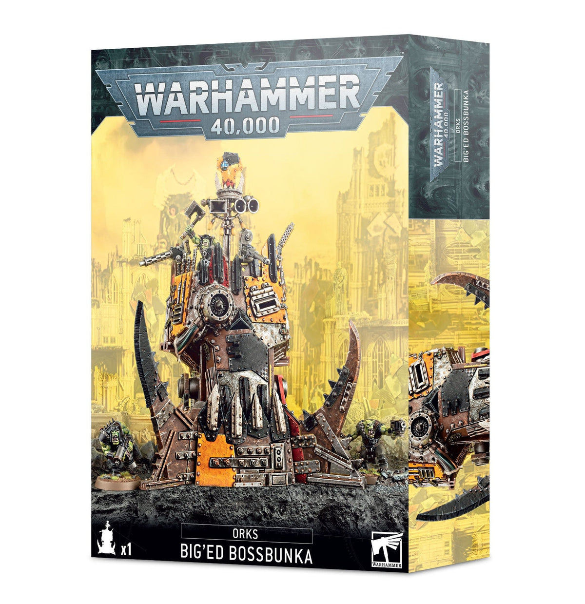 Games Workshop Games Workshop > Warhammer 40k Warhammer 40K: Orks - Big'Ed Bossbunka 5011921141319 50-45