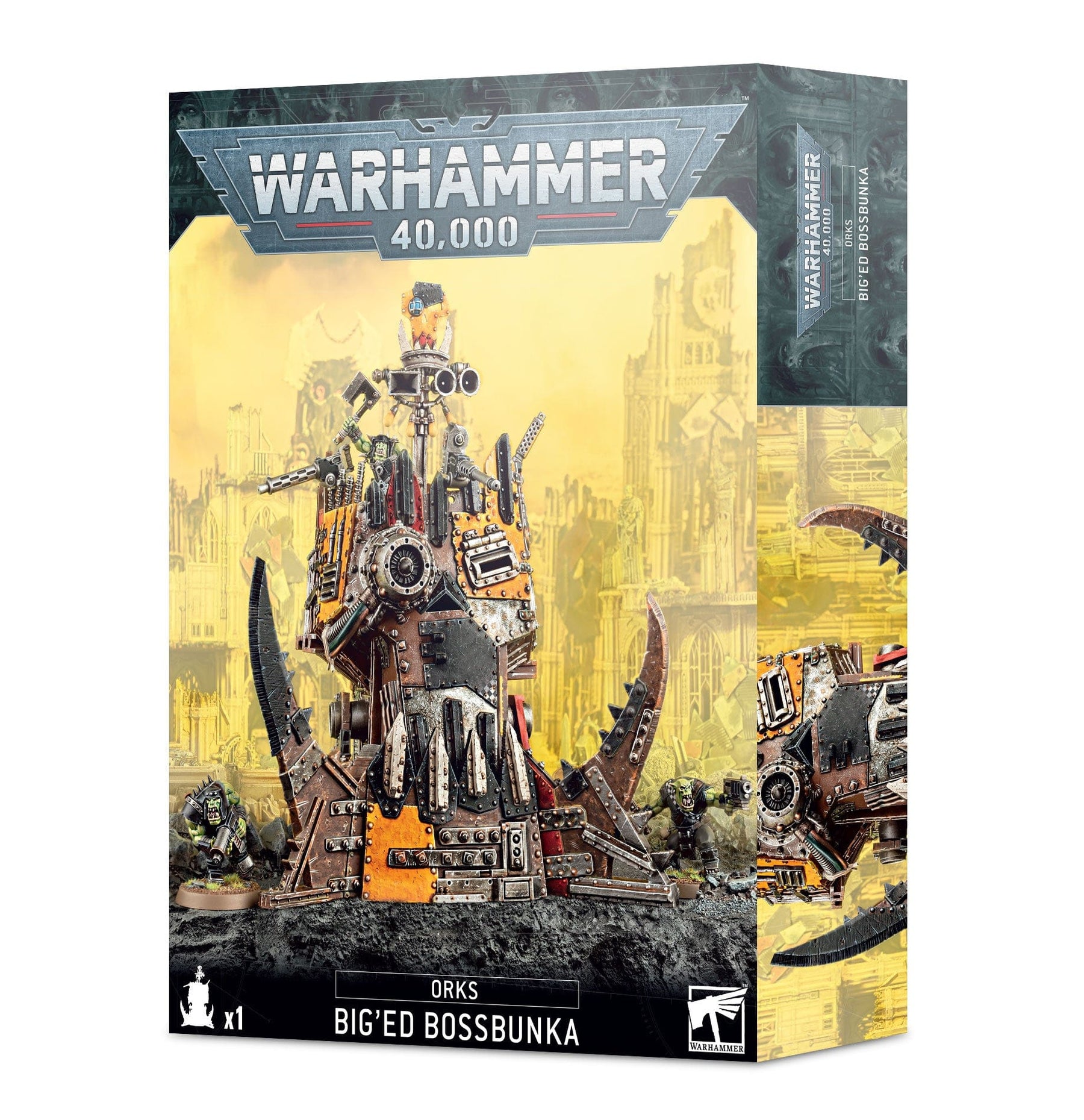 Games Workshop Games Workshop > Warhammer 40k Warhammer 40K: Orks - Big'Ed Bossbunka 5011921141319 50-45