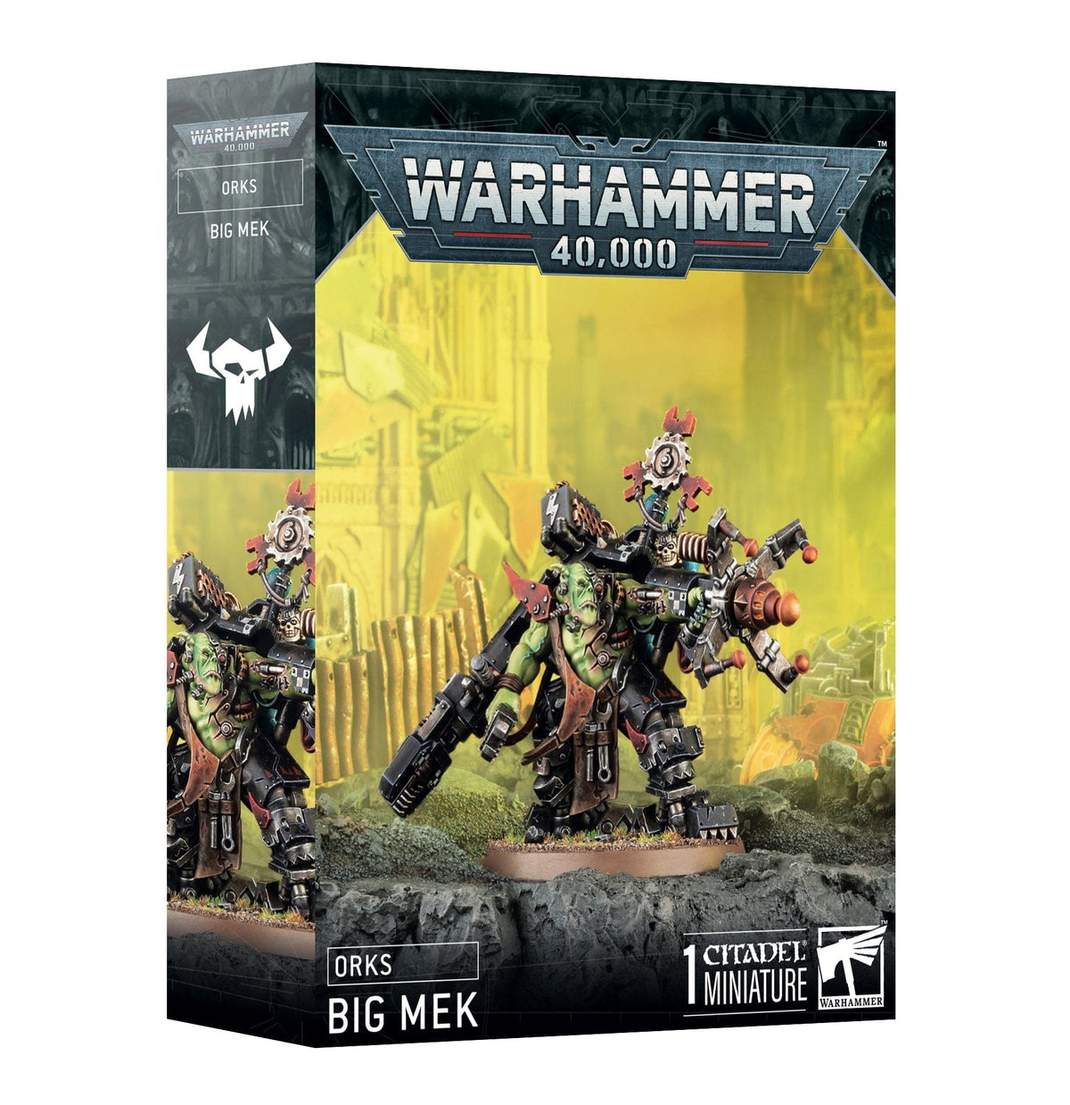 Games Workshop Games Workshop > Warhammer 40k Warhammer 40K: Orks - Big Mek 5011921218257 50-68