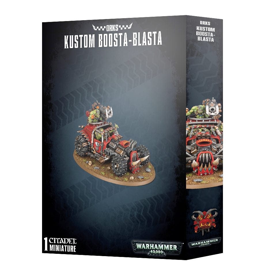 Games Workshop Games Workshop > Warhammer 40k Warhammer 40K: Orks - Kustom Boosta-Blasta 5011921157068 50-37