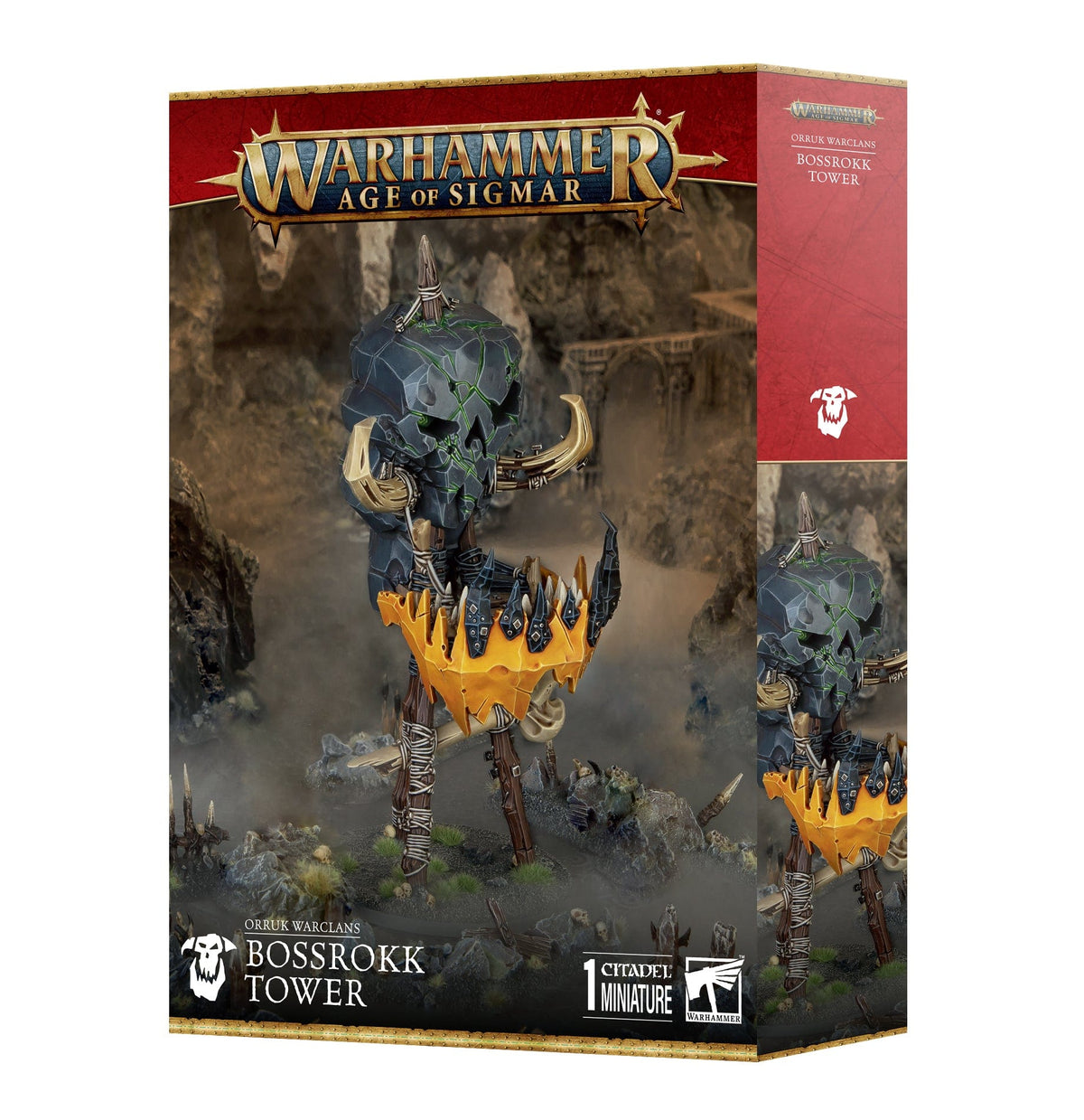 Games Workshop Games Workshop > Warhammer 40k WARHAMMER 40K - ORRUK WARCLANS: BOSSROKK TOWER 5011921226634 89-97