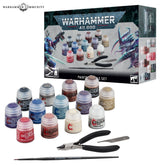 Games Workshop Tabletop Games > Games Workshop > Warhammer 40k > Starter Sets Warhammer - 40k: Paints + Tools Set (10E) 5011921196937 60-12