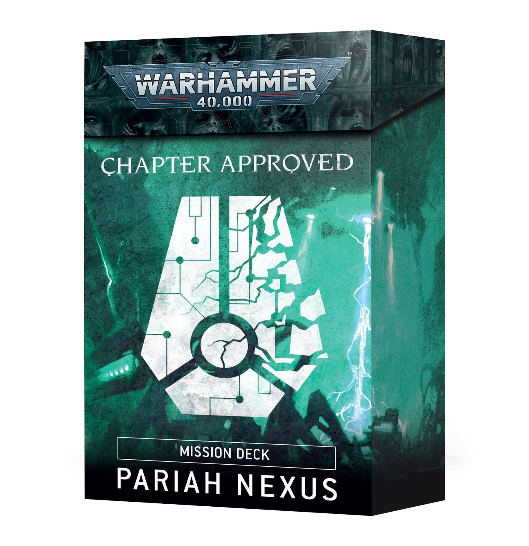 Games Workshop Games Workshop > Warhammer 40k Warhammer 40K: Pariah Nexus Mission Deck 5011921220571 40-20