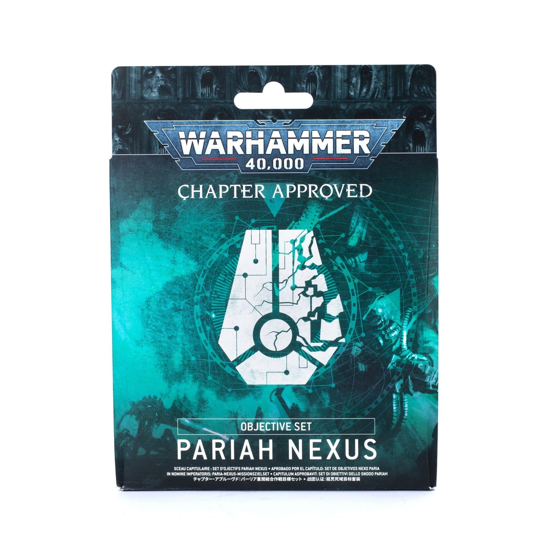 Games Workshop Games Workshop > Warhammer 40k Warhammer 40K: Pariah Nexus - Objective Set 5011921238286 65-54