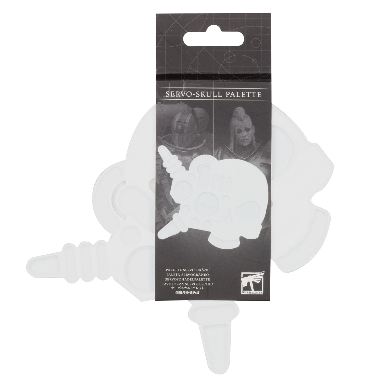 Games Workshop Games Workshop > Warhammer 40k Warhammer 40K: Servo-Skull Palette (6PCK) 99239999128066 66-32