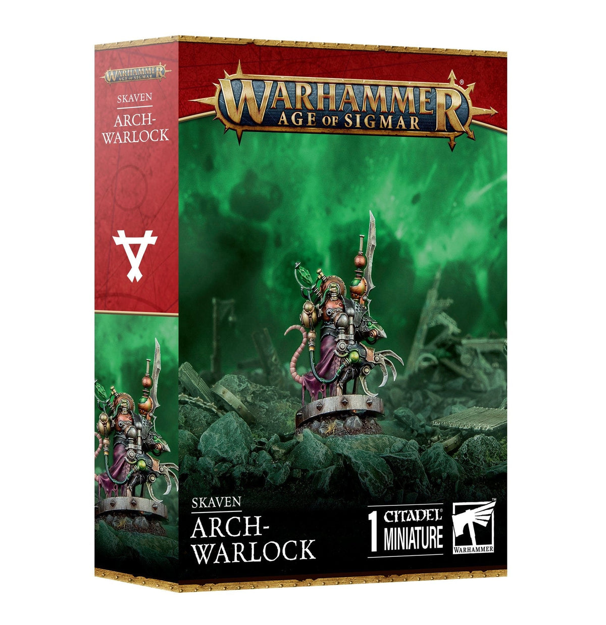 Games Workshop Games Workshop > Warhammer 40k Warhammer 40K - SKAVEN: ARCH-WARLOCK 5011921219070 90-48