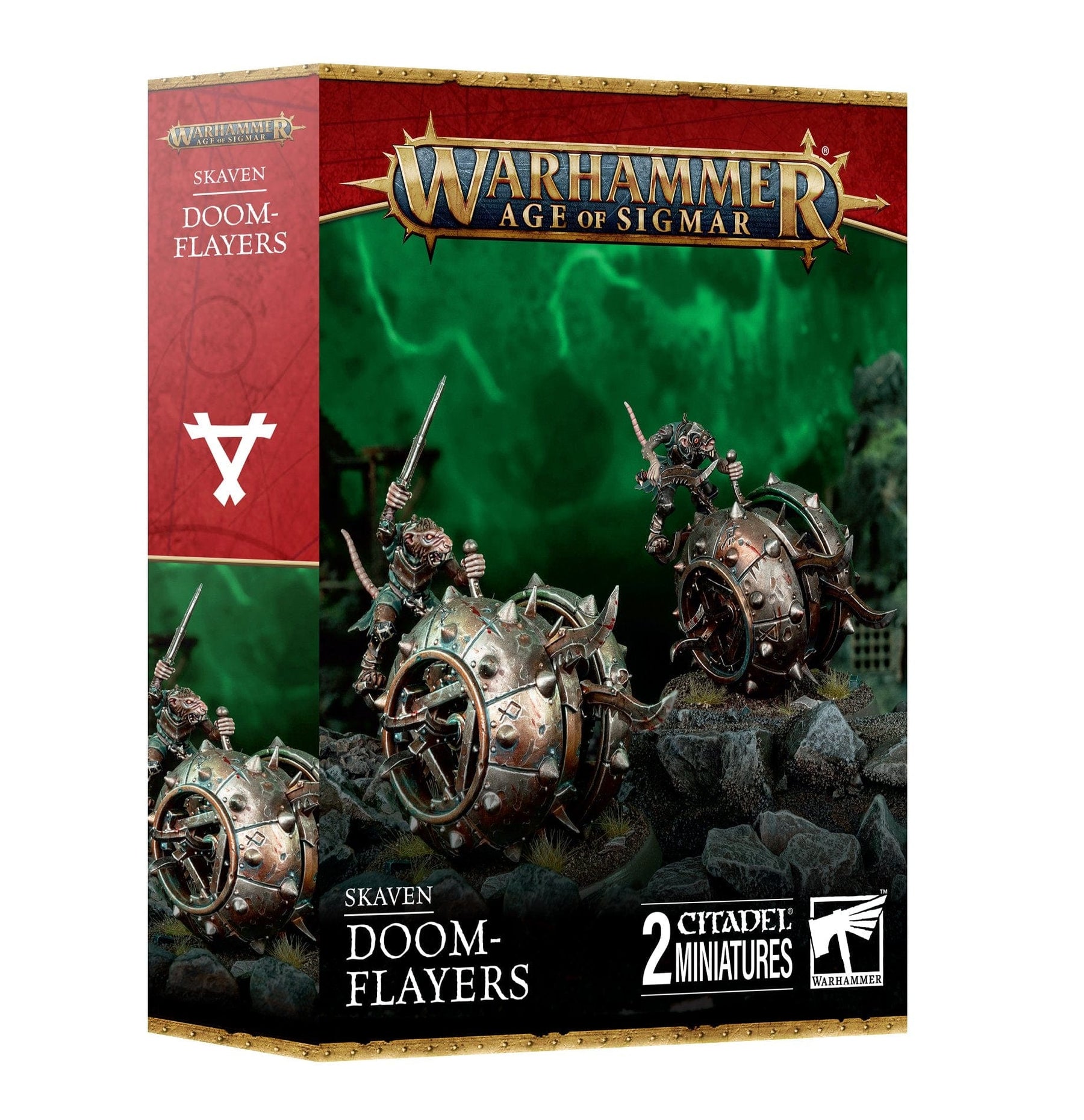 Games Workshop Games Workshop > Warhammer 40k Warhammer 40K - SKAVEN: DOOM-FLAYERS 5011921219025 90-41