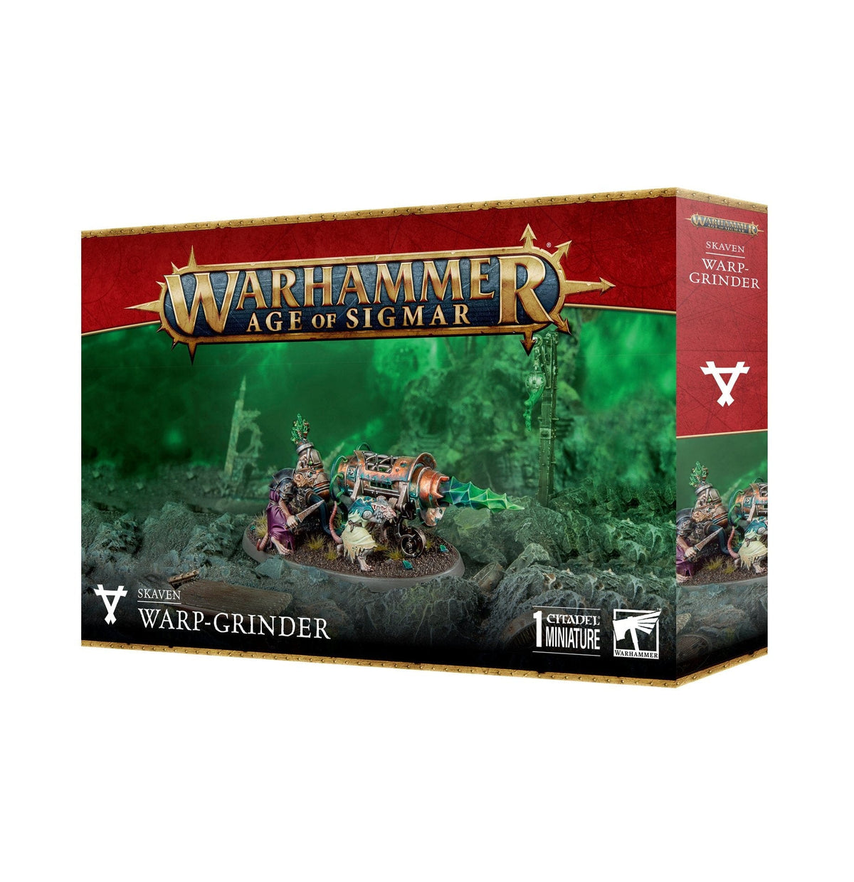 Games Workshop Games Workshop > Warhammer 40k Warhammer 40K - SKAVEN: WARP-GRINDER 5011921219056 90-46