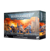 Games Workshop Tabletop Games > Games Workshop > Warhammer 40k > Space Marines Warhammer - 40k: Space Marines - Bladeguard Veterans 5011921138630 48-44