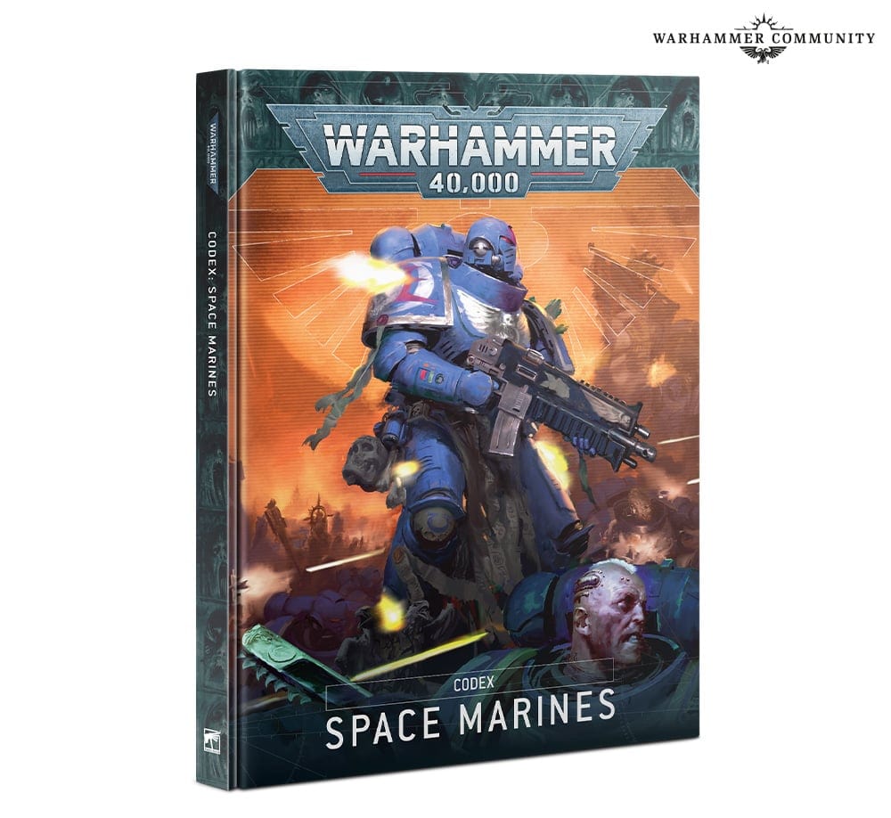 Warhammer 40k - Space Marines: Codex 10E