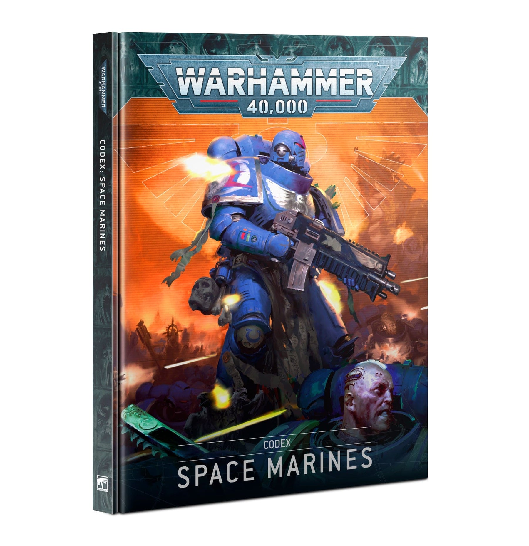 Games Workshop Games Workshop > Warhammer 40k Warhammer 40K: Space Marines - Codex 10E 978180457328-0 43-01