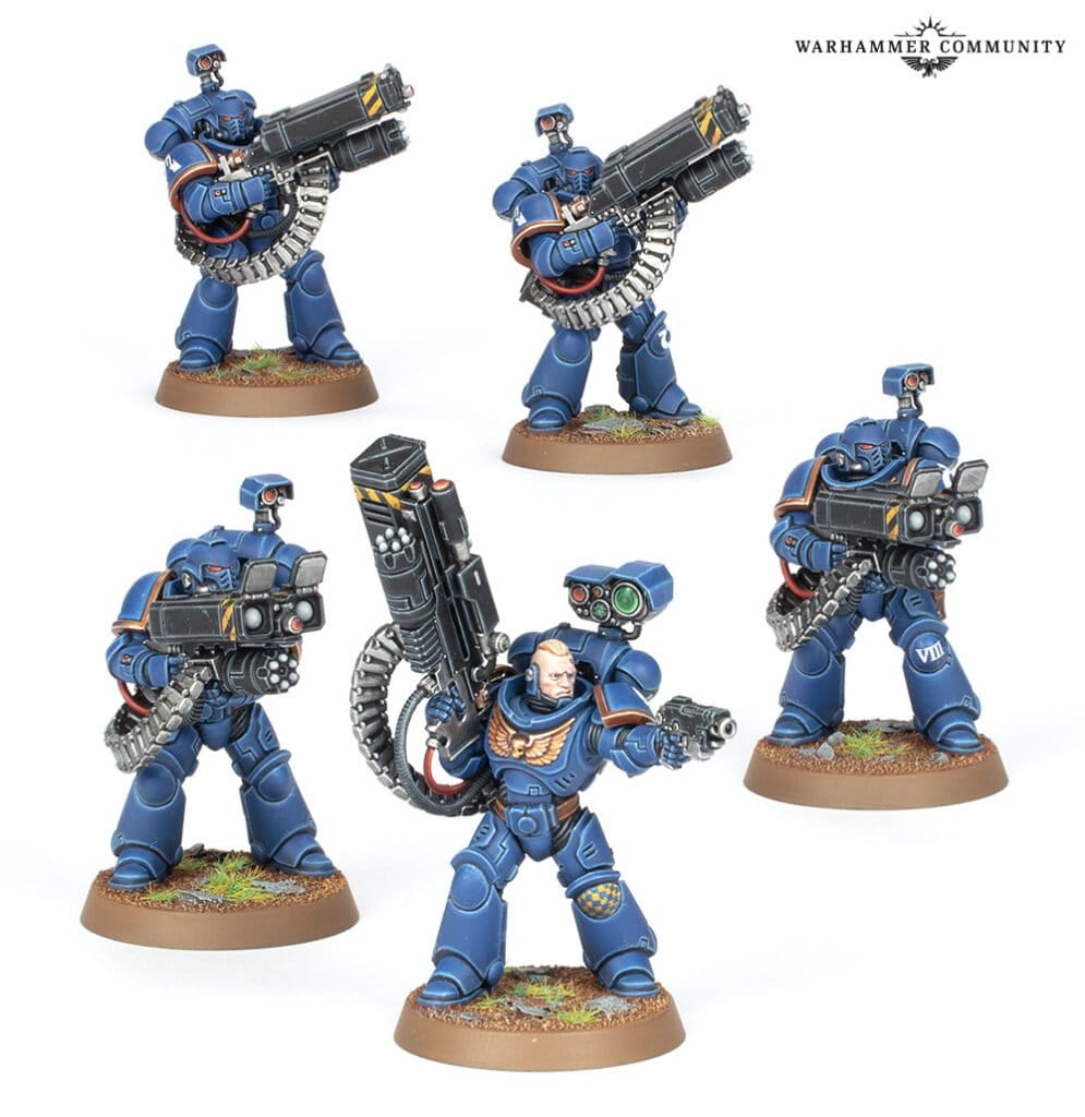 Games Workshop Tabletop Games > Games Workshop > Warhammer 40k > Space Marines Warhammer 40k - Space Marines: Desolation Squad 5011921177820 48-74