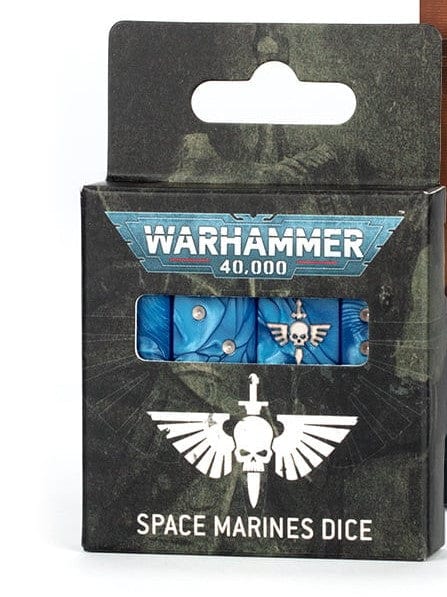 Games Workshop Tabletop Games > Games Workshop > Warhammer 40k > Space Marines Warhammer 40k - Space Marines: Dice Set (10E) 5011921184446 55-68