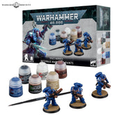 Games Workshop Tabletop Games > Games Workshop > Warhammer 40k > Space Marines Warhammer - 40k: Space Marines - Infernus Marines & Paints 5011921196876 60-11