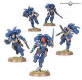 Games Workshop Tabletop Games > Games Workshop > Warhammer 40k > Space Marines Warhammer 40k - Space Marines: Jump Pack Intercessors 5011921200498 48-13