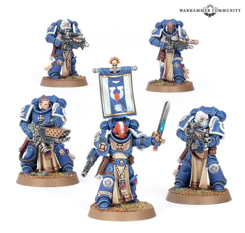 Warhammer 40k - Space Marines: Sternguard Veteran Squad