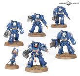 Games Workshop Tabletop Games > Games Workshop > Warhammer 40k > Space Marines Warhammer 40k - Space Marines: Terminator Squad 5011921201303 48-90