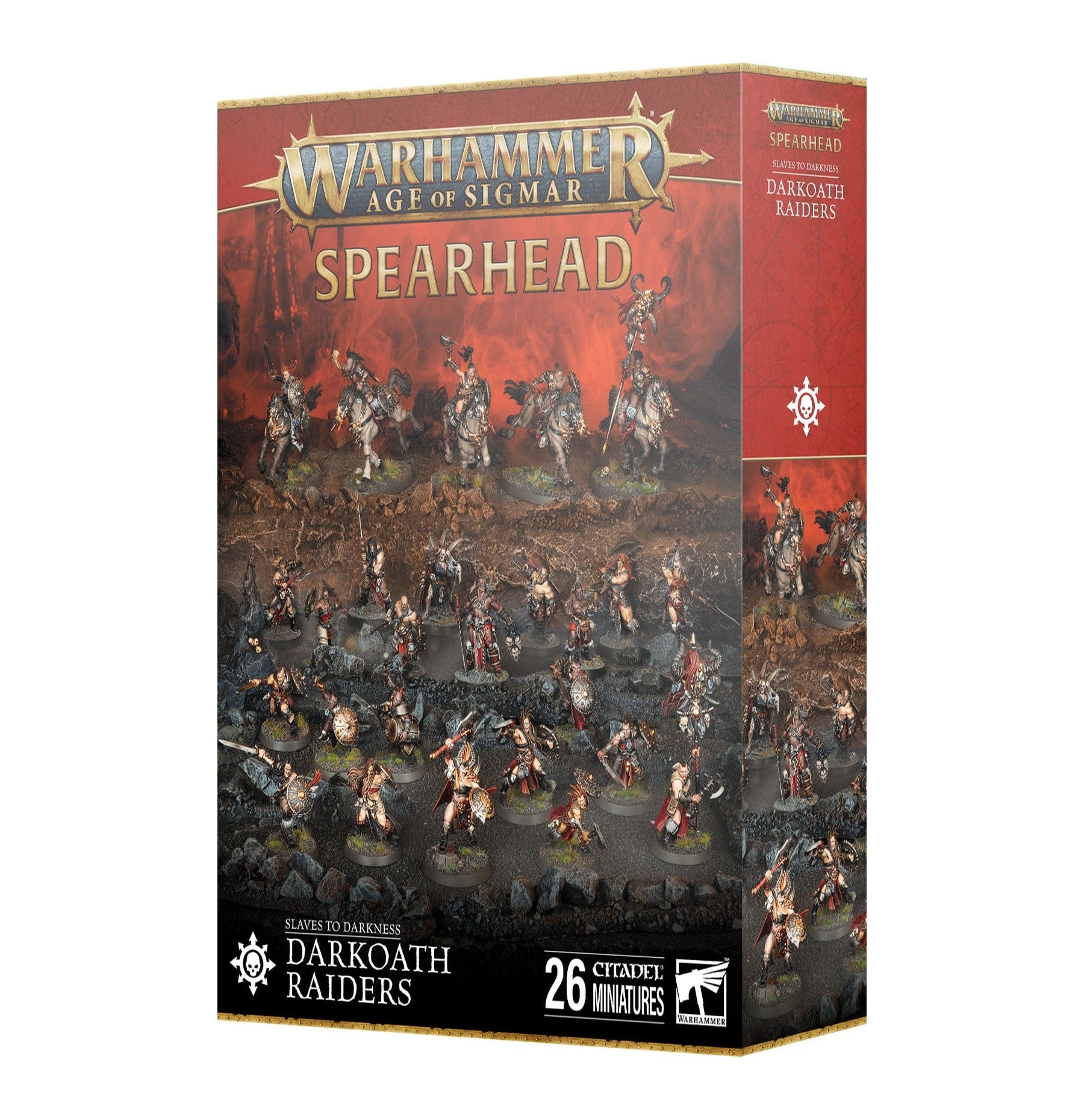 Games Workshop Games Workshop > Warhammer 40k WARHAMMER 40K - SPEARHEAD: S/T/DARKNESS DARKOATH RAIDERS 5011921220953 70-836