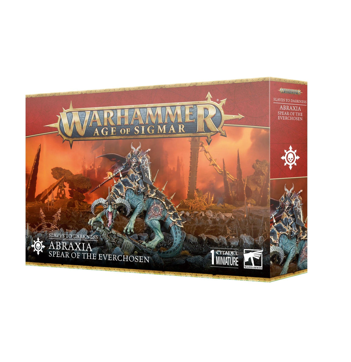 Games Workshop Games Workshop > Warhammer 40k WARHAMMER 40K - STD: ABRAXIA SPEAR OF THE EVERCHOSEN 5011921204007 83-57