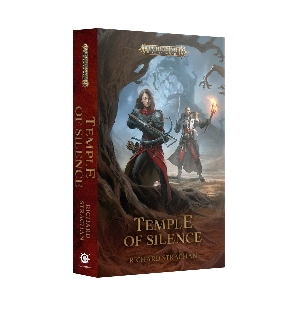 Games Workshop Games Workshop > Warhammer 40k Warhammer 40K - TEMPLE OF SILENCE (PB) 9781804076484 BL3189