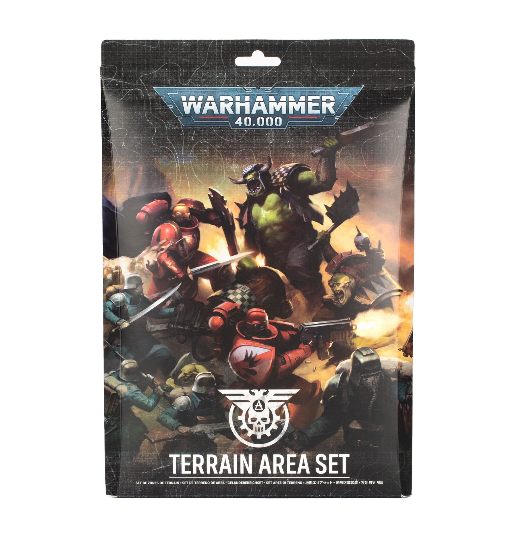 Games Workshop Games Workshop > Warhammer 40k Warhammer 40K - Terrain Area Set 5011921275441 65-58