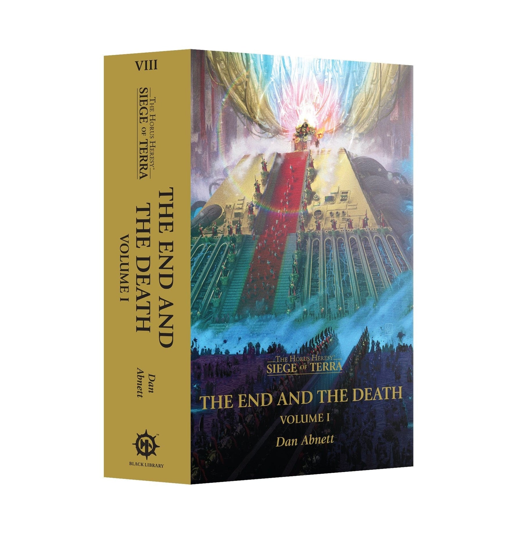 Games Workshop Games Workshop > Warhammer 40k Warhammer 40K - THE END AND THE DEATH: VOLUME I (PB) 9781804076415 BL3185