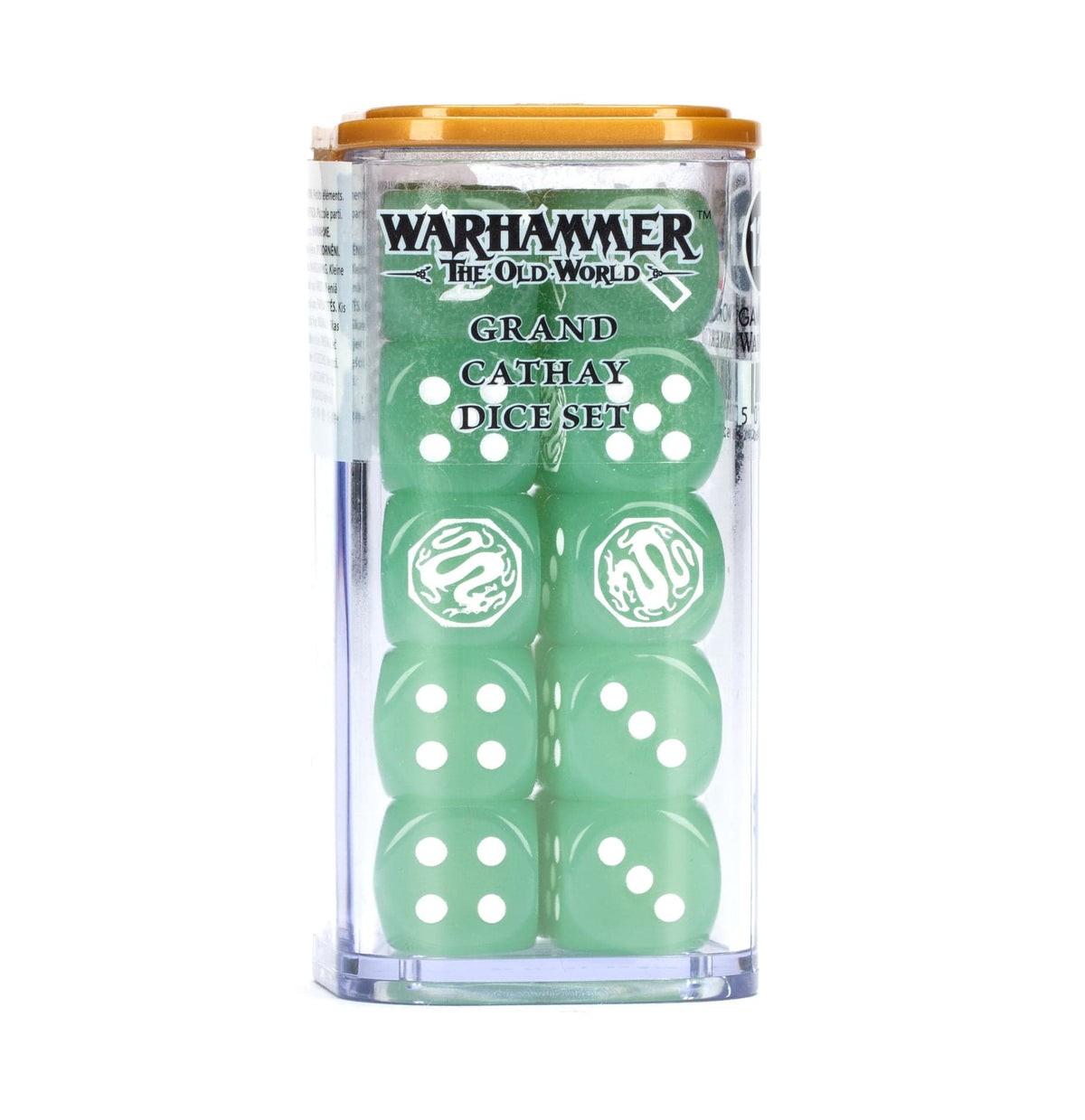 Games Workshop Games Workshop > Warhammer 40k Warhammer 40K - The Old World: Grand Cathay Dice 5011921238262 06-202